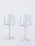 John Lewis twisted stem gin glasses 690ml set of 2 - British product