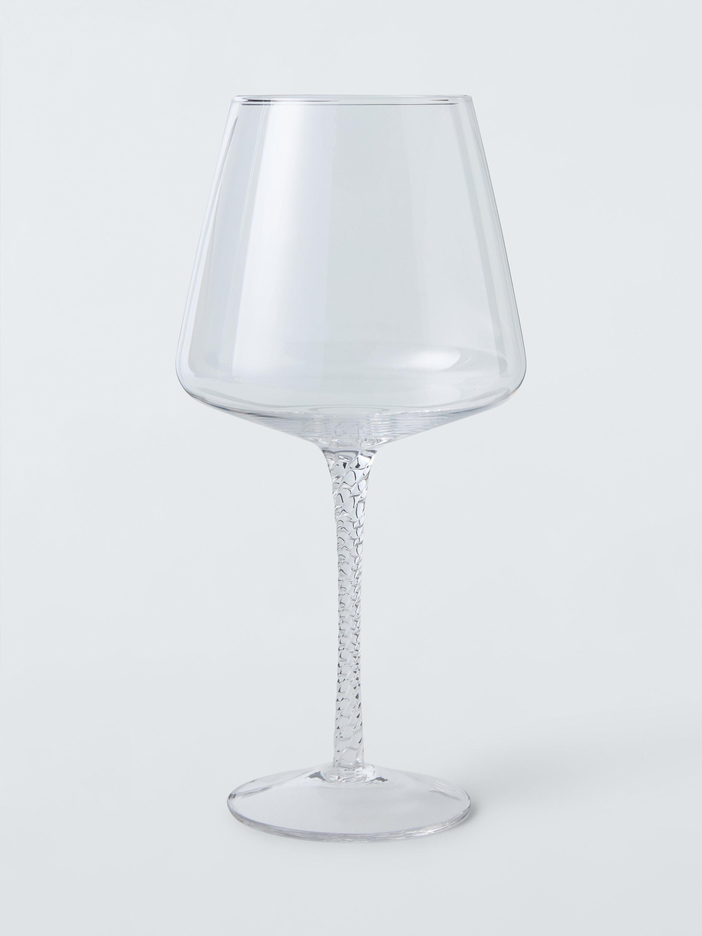 John Lewis twisted stem gin glasses 690ml set of 2 - British product