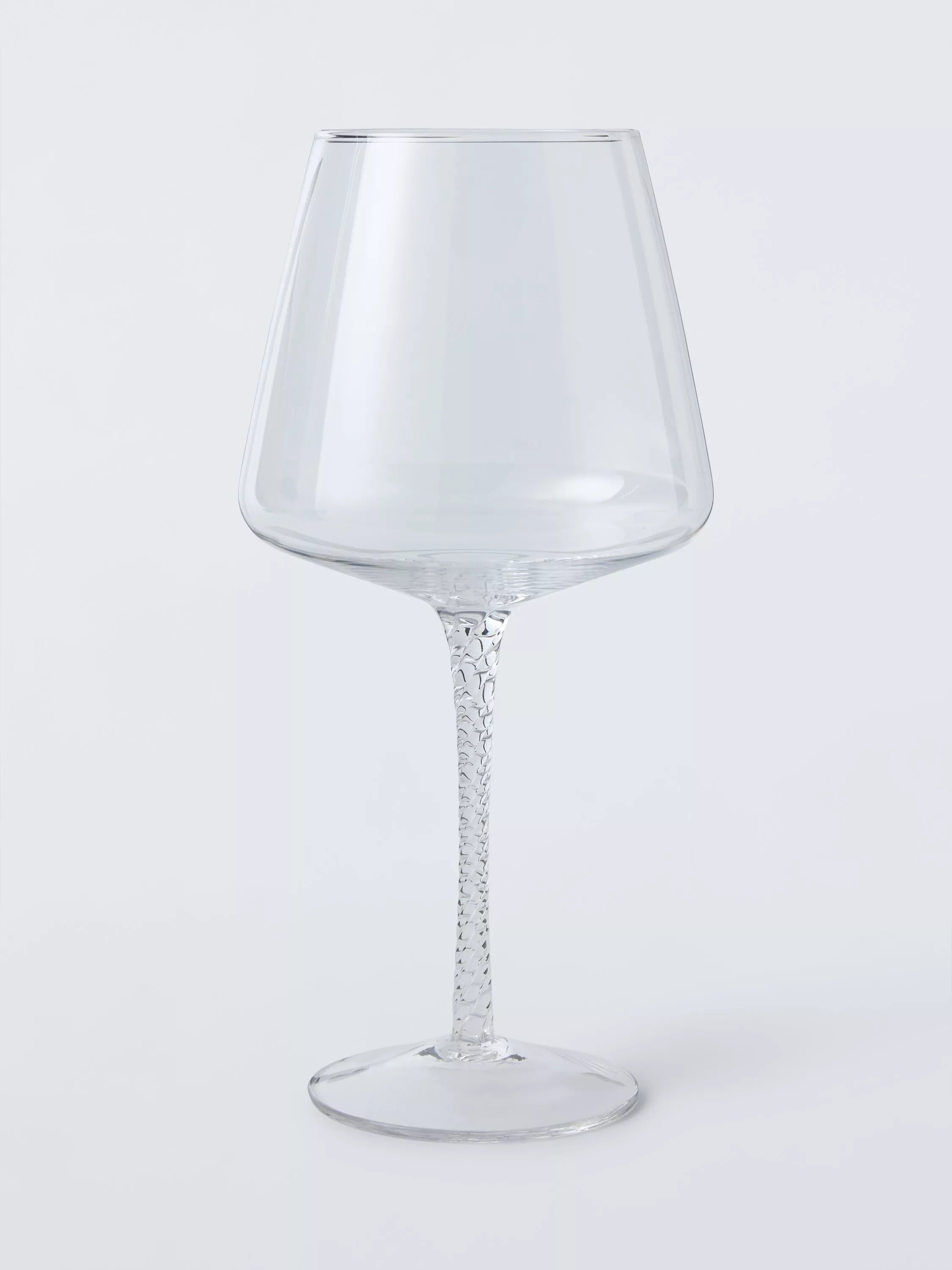 John Lewis twisted stem gin glasses 690ml set of 2 - British product