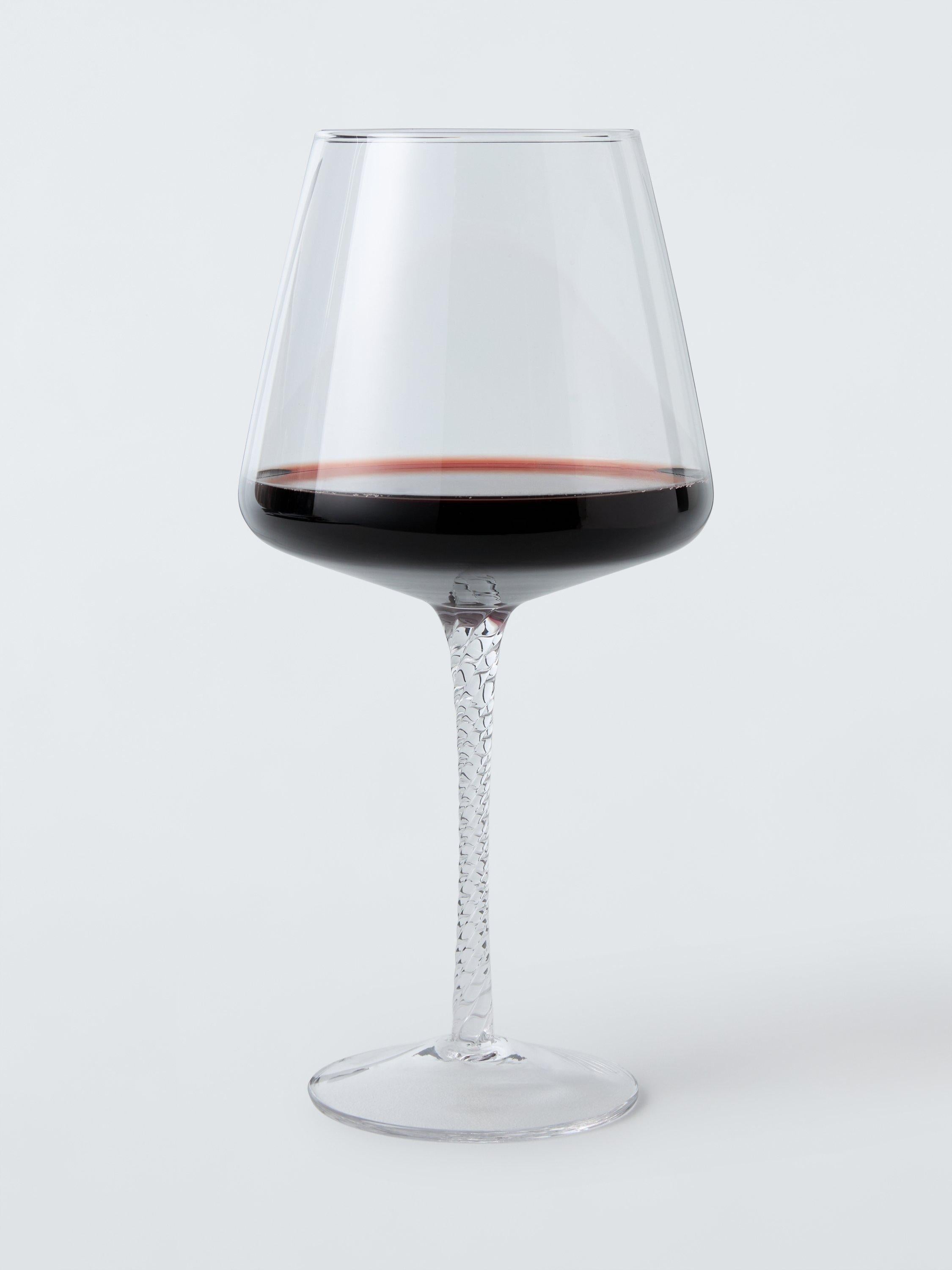 John Lewis twisted stem gin glasses 690ml set of 2 - British product