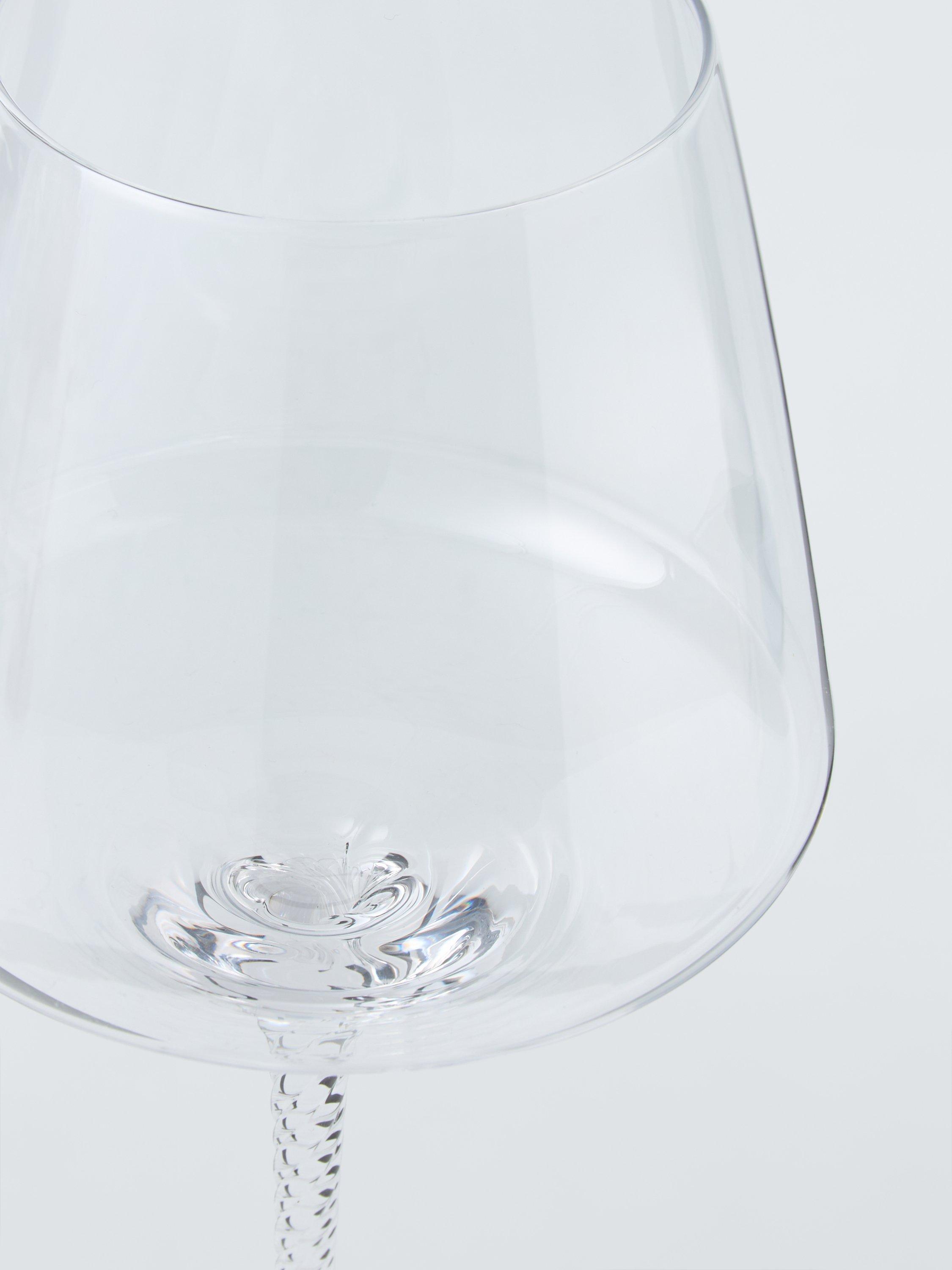 John Lewis twisted stem gin glasses 690ml set of 2 - British product