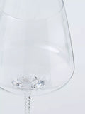 John Lewis twisted stem gin glasses 690ml set of 2 - British product
