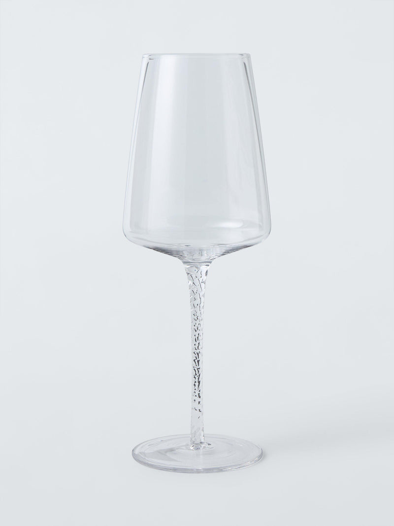 John Lewis twisted stem wine glasses 280ml, imported from the UK
