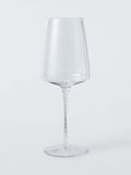 John Lewis twisted stem wine glasses 280ml, imported from the UK