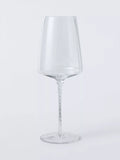 John Lewis twisted stem wine glasses 280ml, imported from the UK