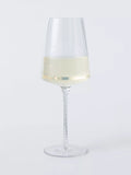 John Lewis twisted stem wine glasses 280ml, imported from the UK