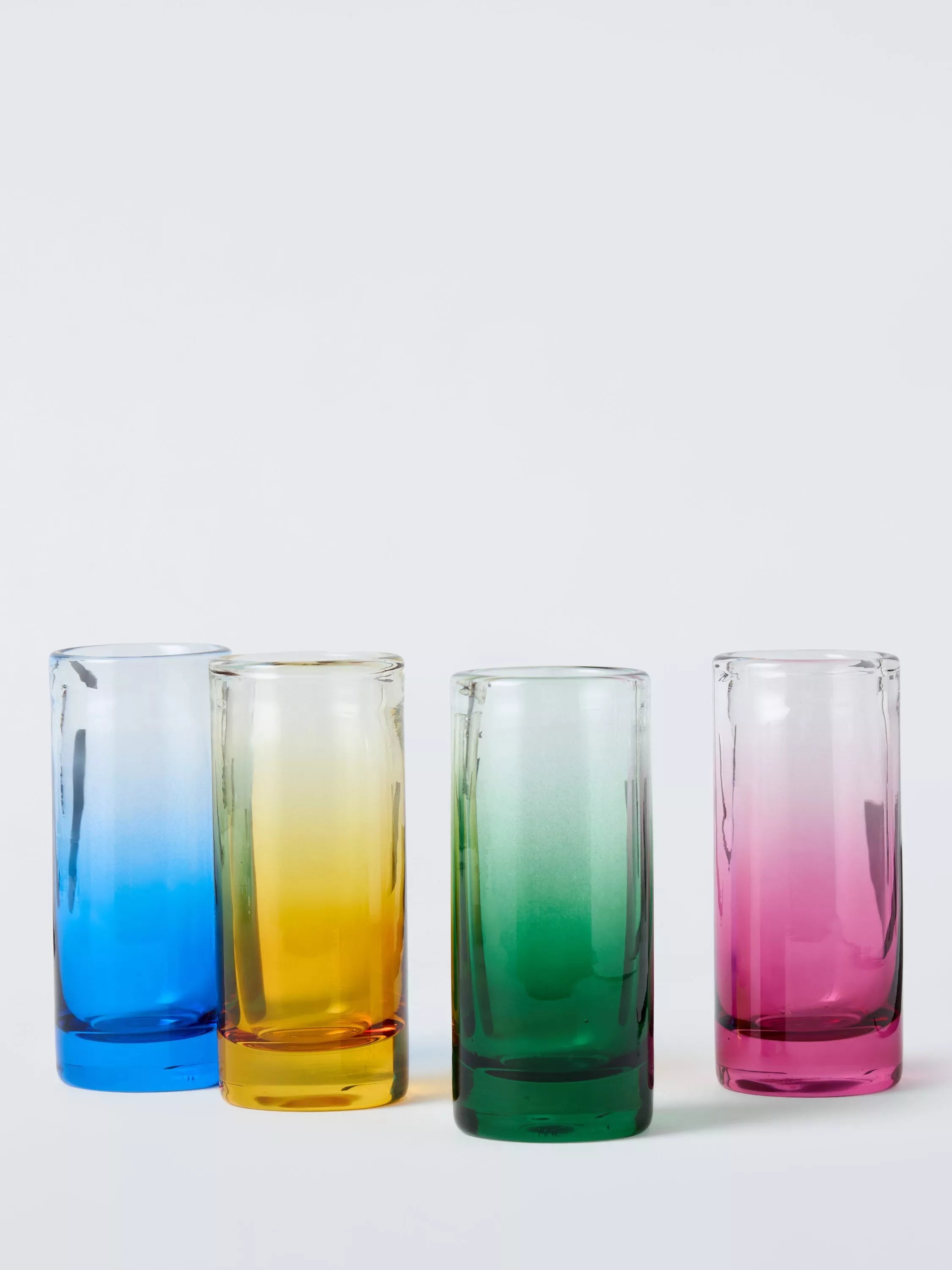 John Lewis ombre shot glasses set of 4 - British product