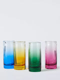 John Lewis ombre shot glasses set of 4 - British product