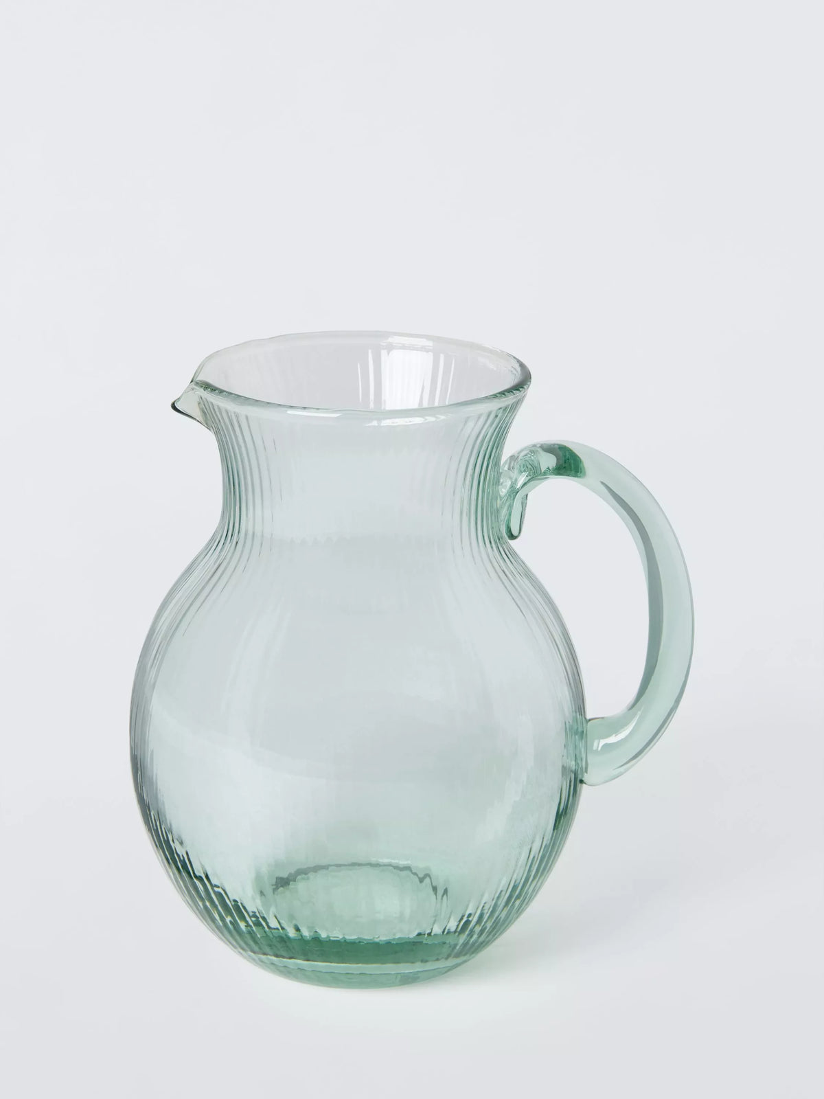 John Lewis glass jug Clear 1.2L, UK version