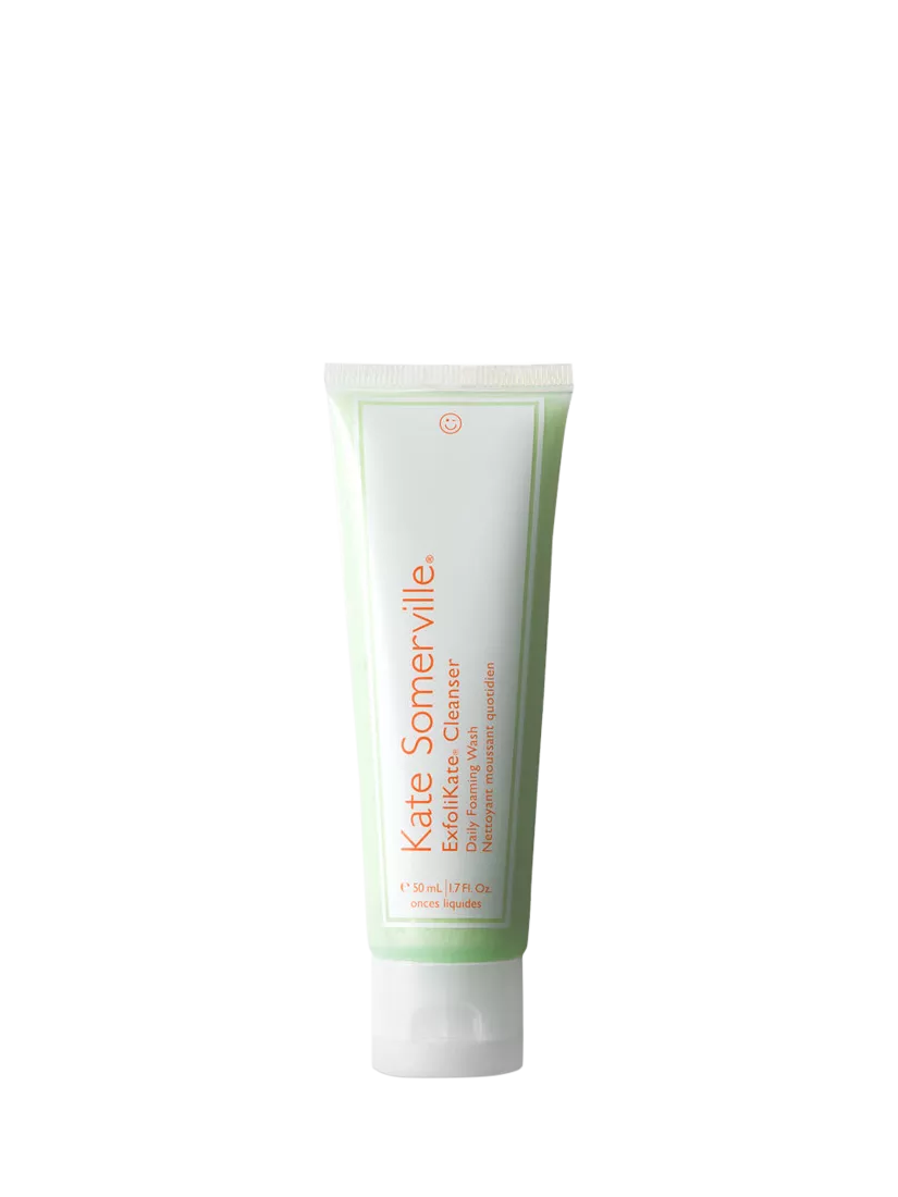 Kate Somerville daily foaming cleanser for gentle exfoliation 50ml, UK version
