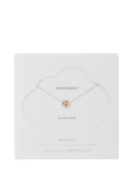 Estella Bartlett triple star charm necklace gold silver, imported from the UK