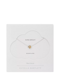 Estella Bartlett triple star charm necklace gold silver, imported from the UK