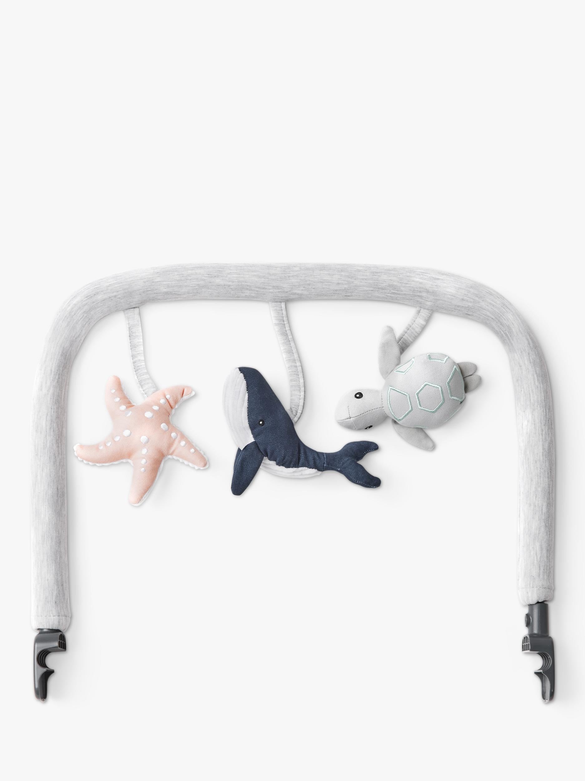 Ergobaby Ocean Wonders toy bar for baby bouncer - British product