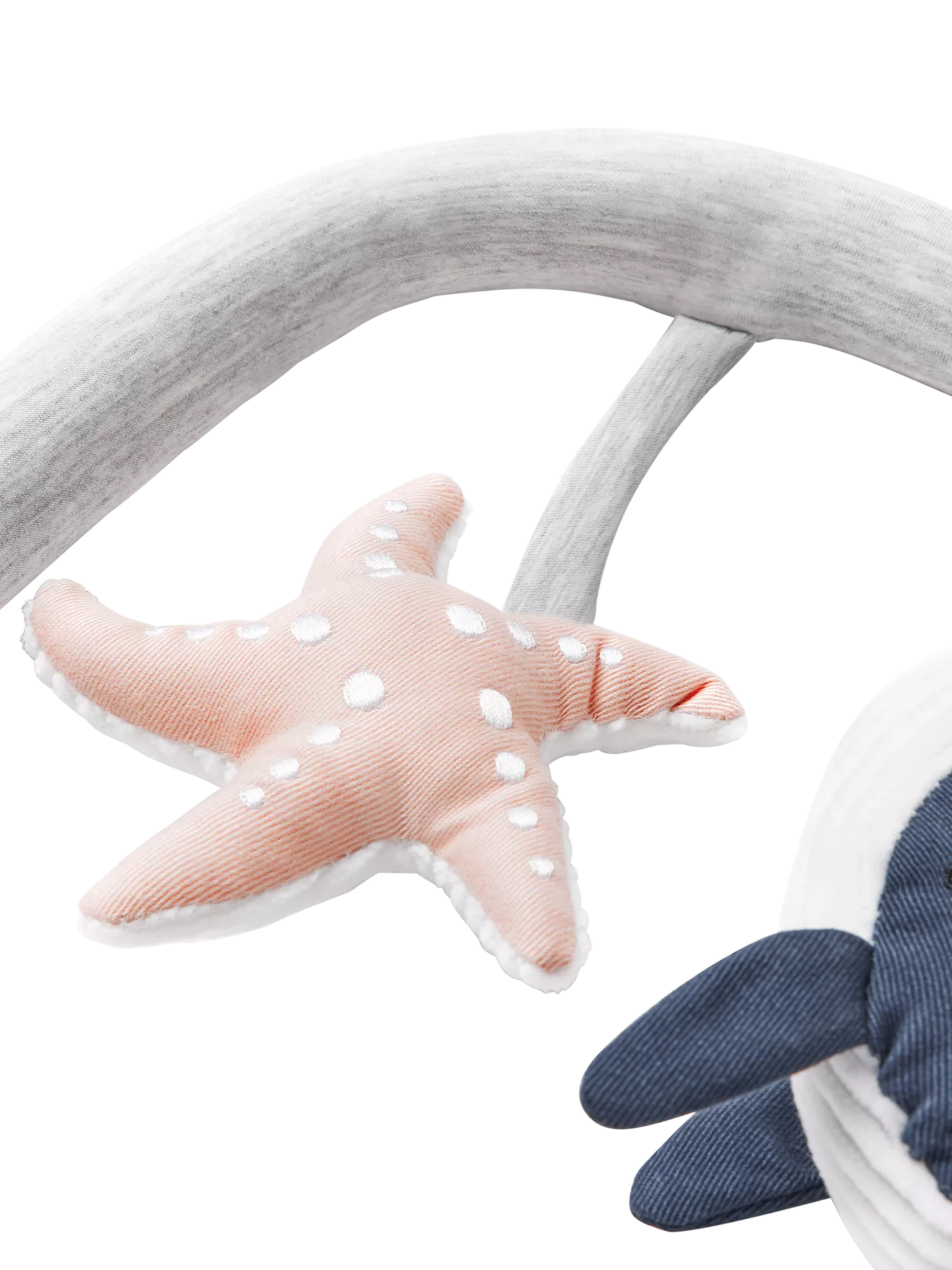 Ergobaby Ocean Wonders toy bar for baby bouncer - British product