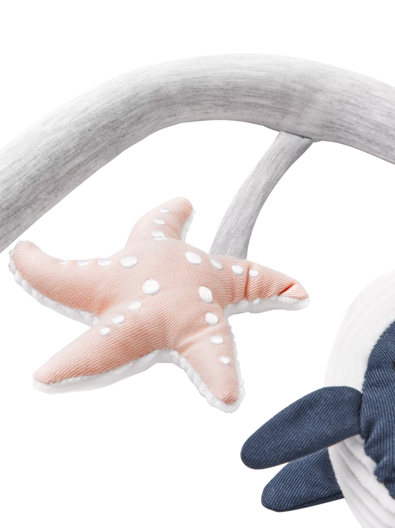 Ergobaby Ocean Wonders toy bar for baby bouncer - British product