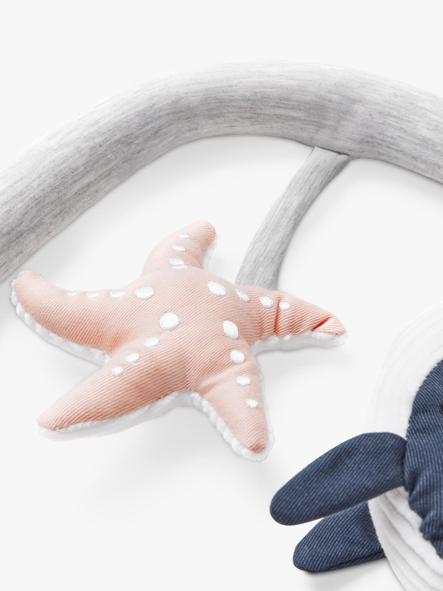 Ergobaby Ocean Wonders toy bar for baby bouncer - British product