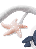 Ergobaby Ocean Wonders toy bar for baby bouncer - British product