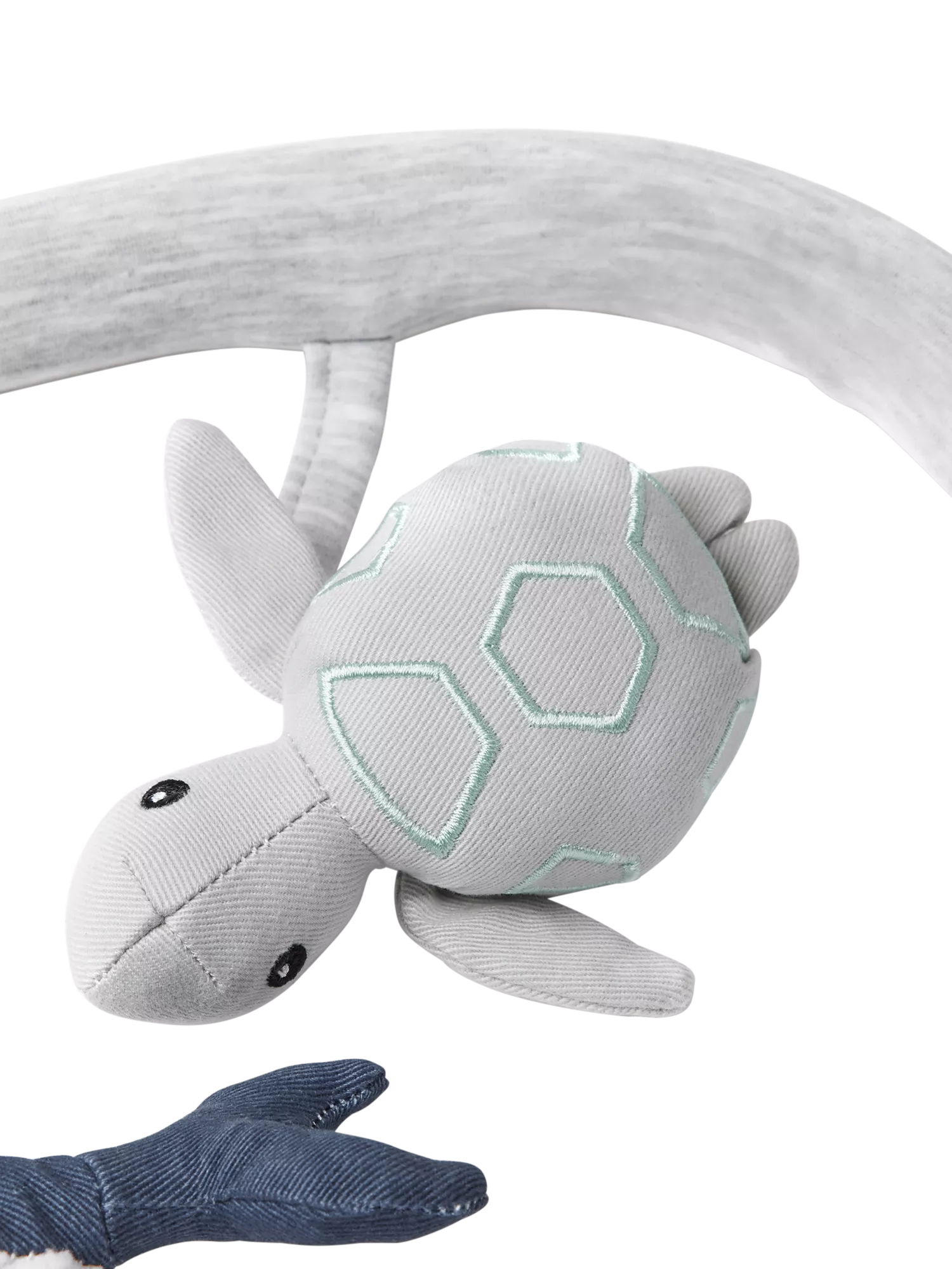 Ergobaby Ocean Wonders toy bar for baby bouncer - British product