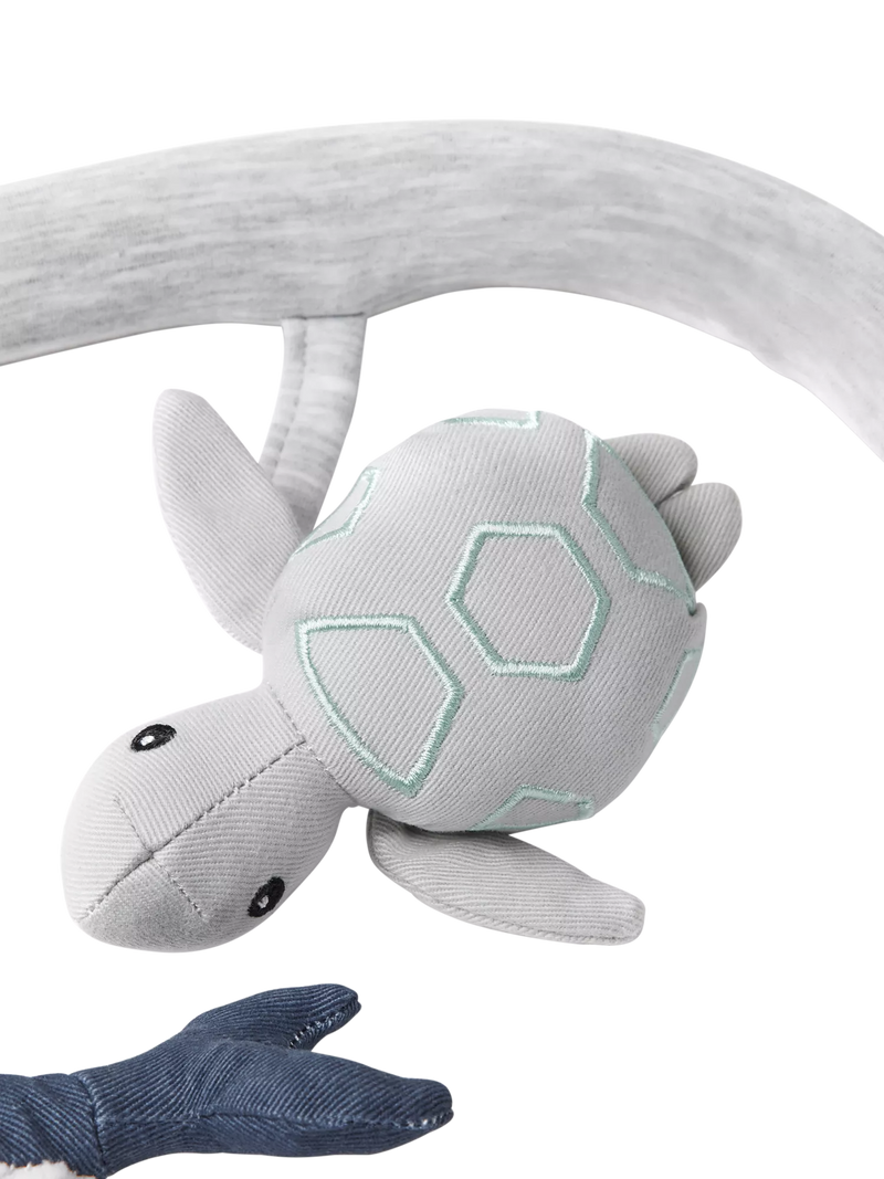 Ergobaby Ocean Wonders toy bar for baby bouncer - British product