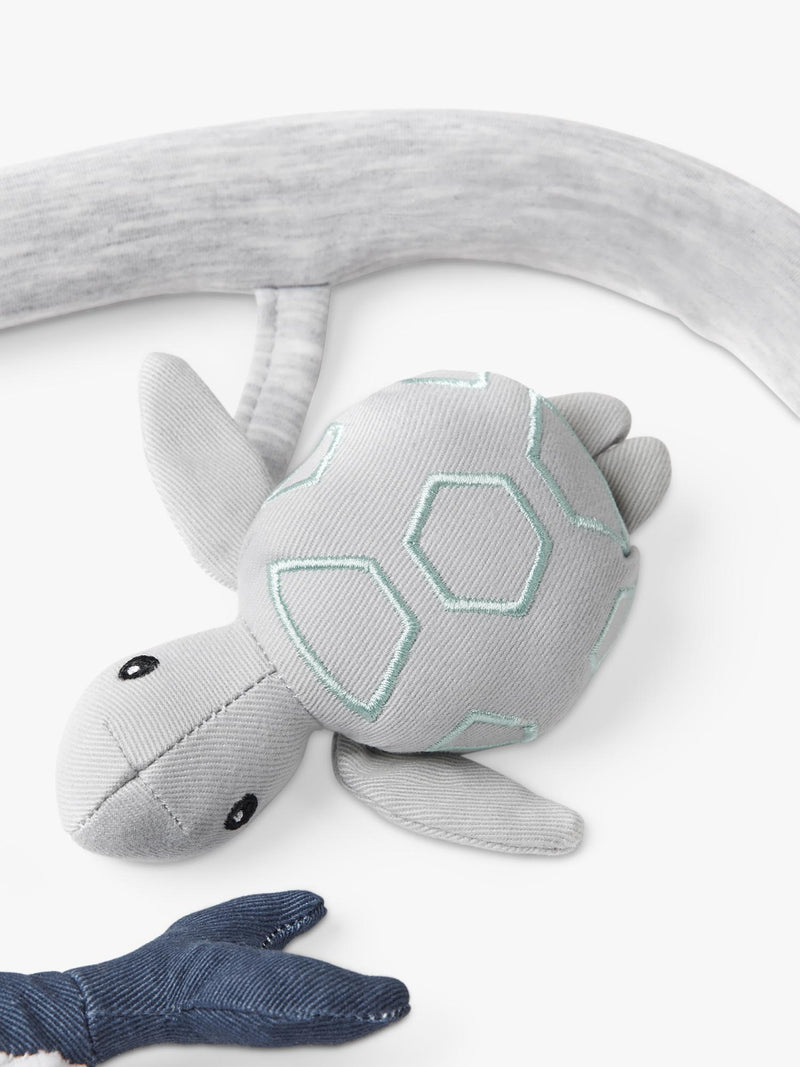 Ergobaby Ocean Wonders toy bar for baby bouncer - British product