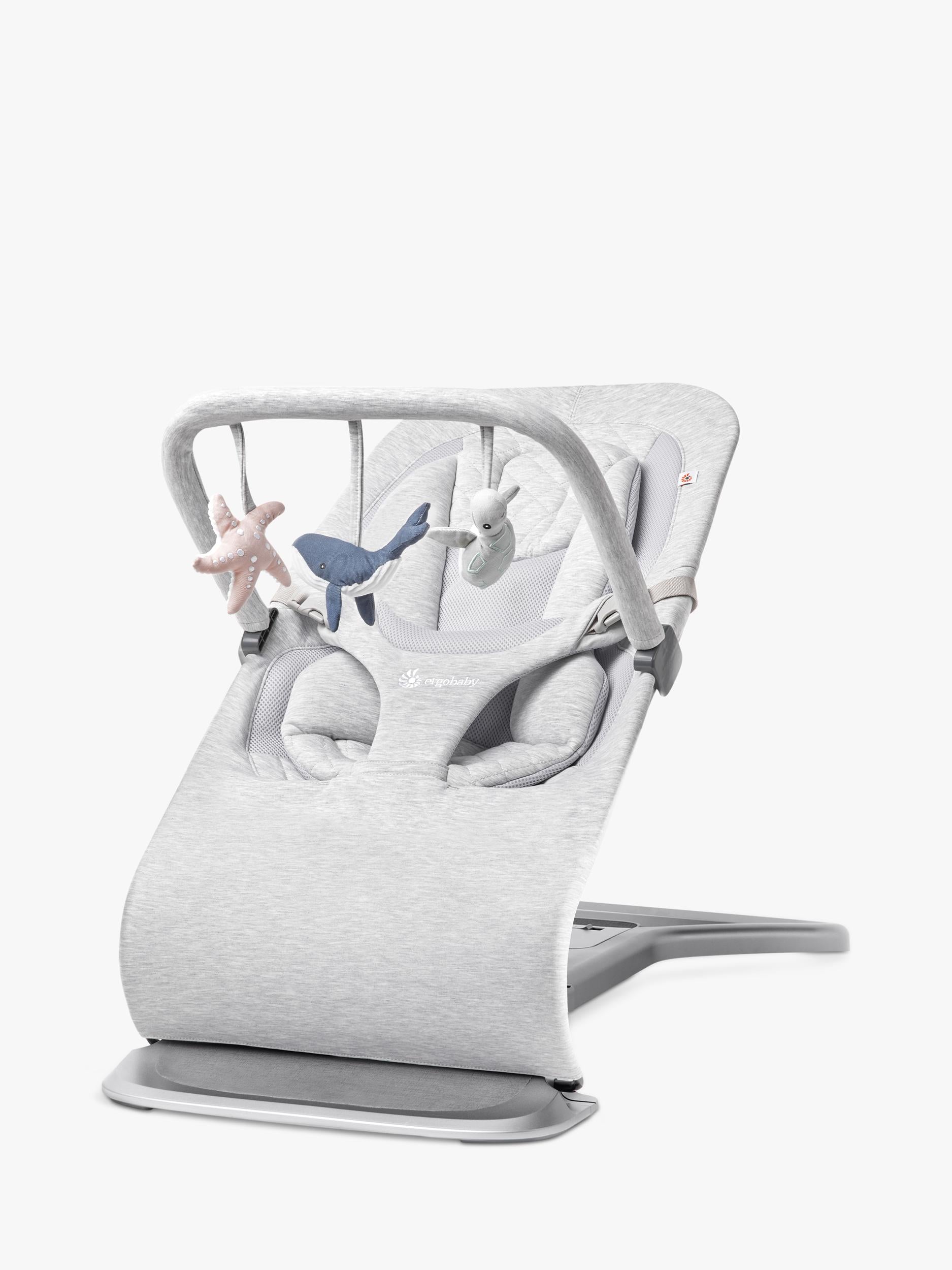 Ergobaby Ocean Wonders toy bar for baby bouncer - British product