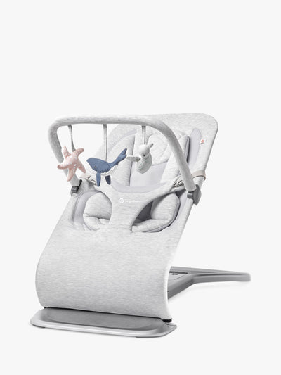 Ergobaby Evolve Bouncer Ocean Wonders Lekestang for Baby Bouncer