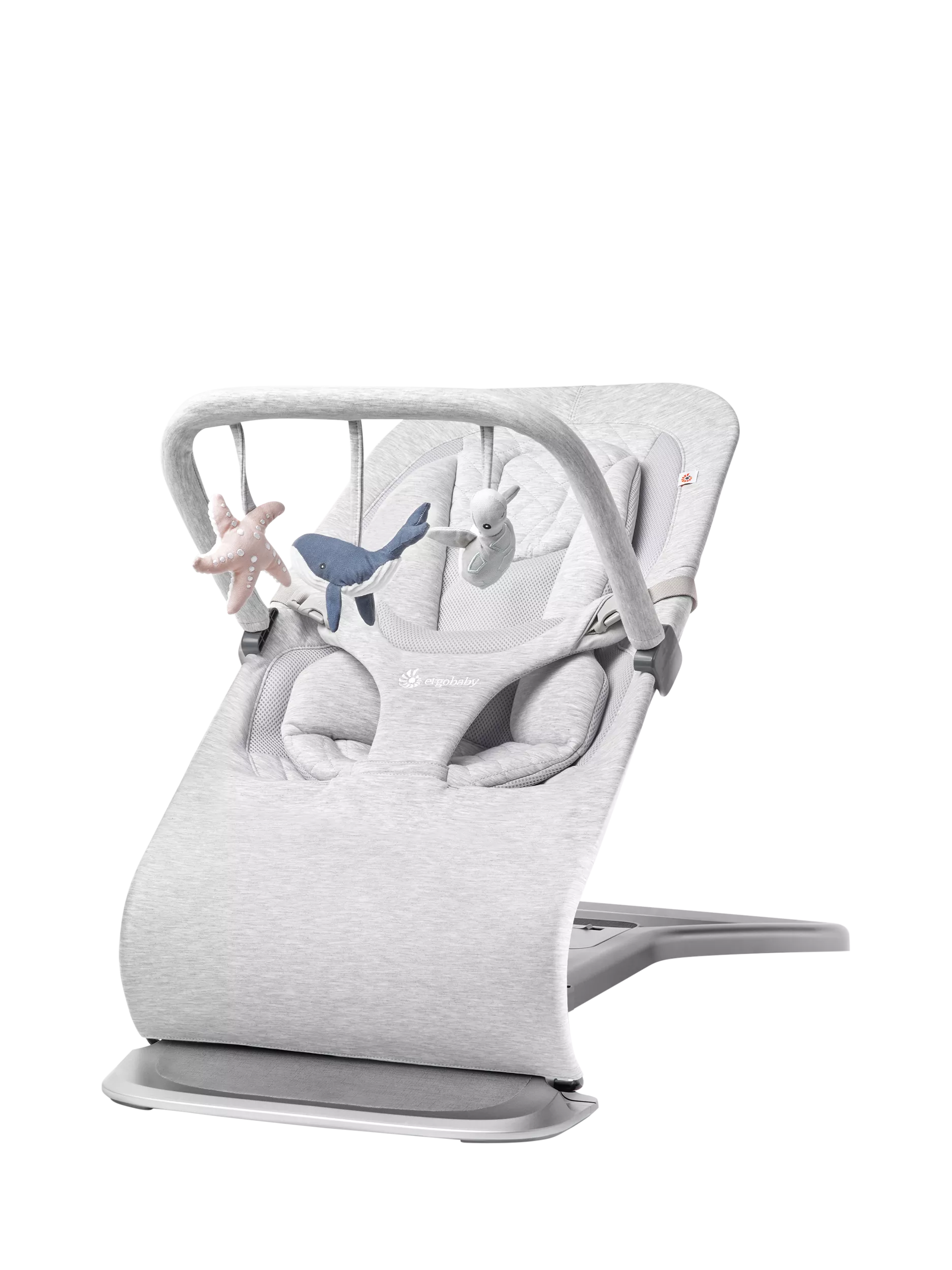 Ergobaby Ocean Wonders toy bar for baby bouncer - British product