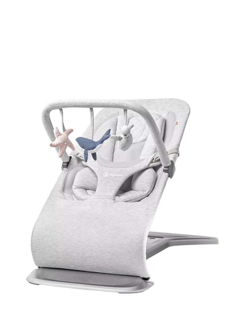 Ergobaby Ocean Wonders toy bar for baby bouncer - British product