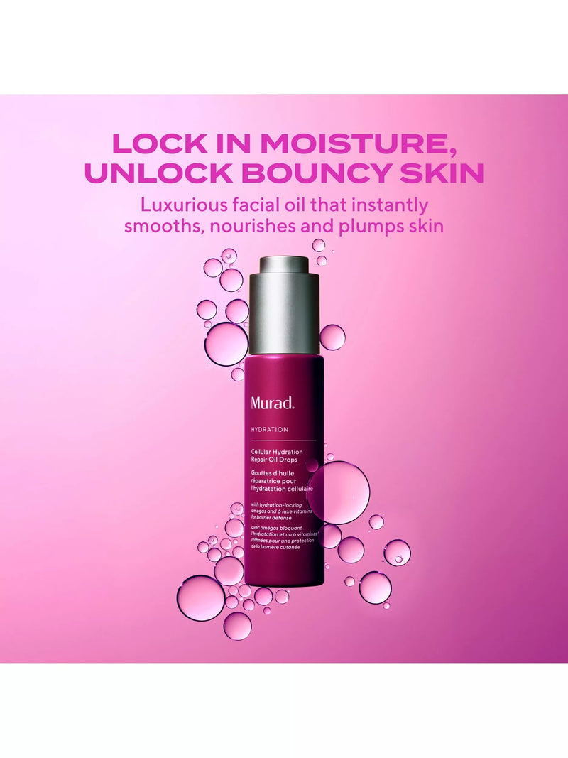 Murad Hydration Repair Oil Drops facial oil 30ml - British product