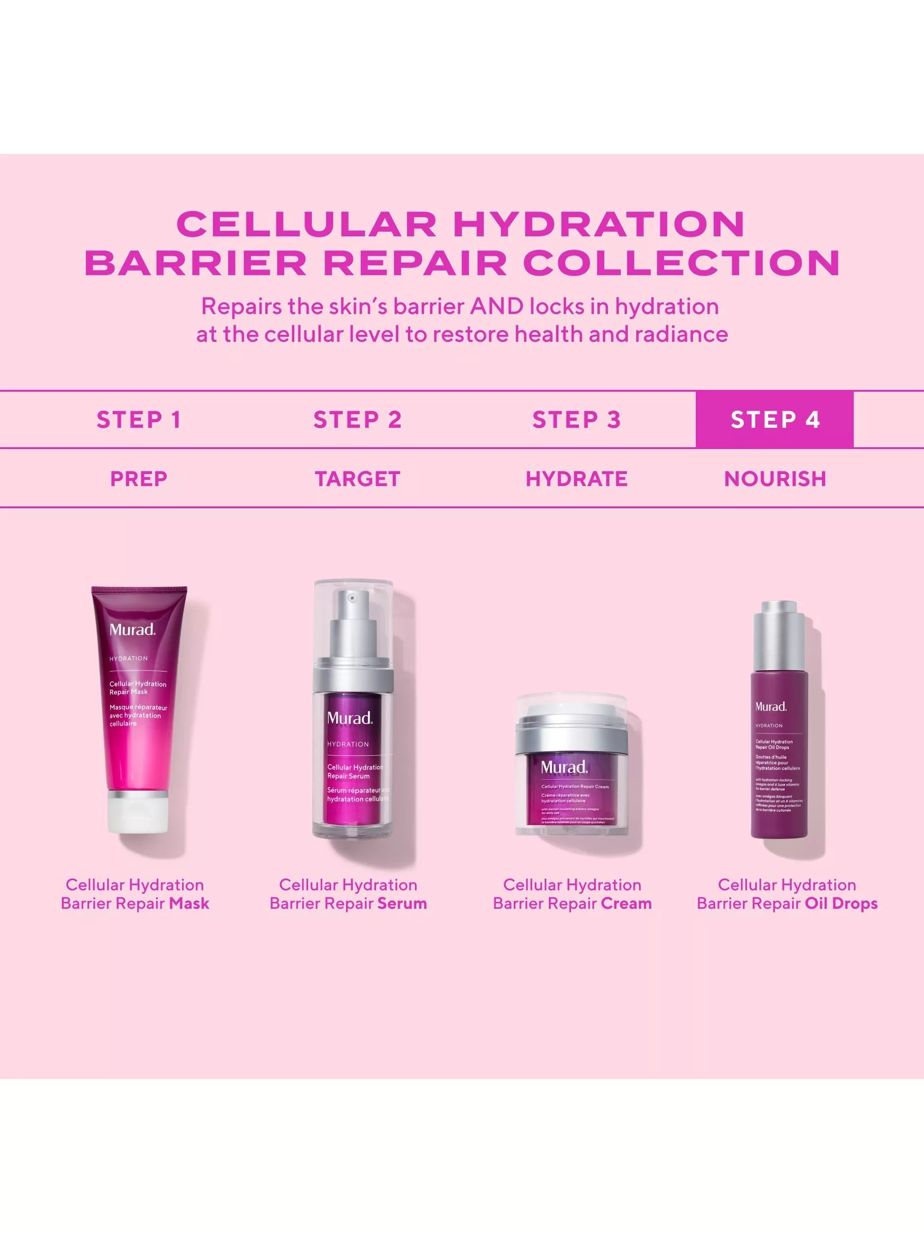 Murad Hydration Repair Oil Drops facial oil 30ml - British product