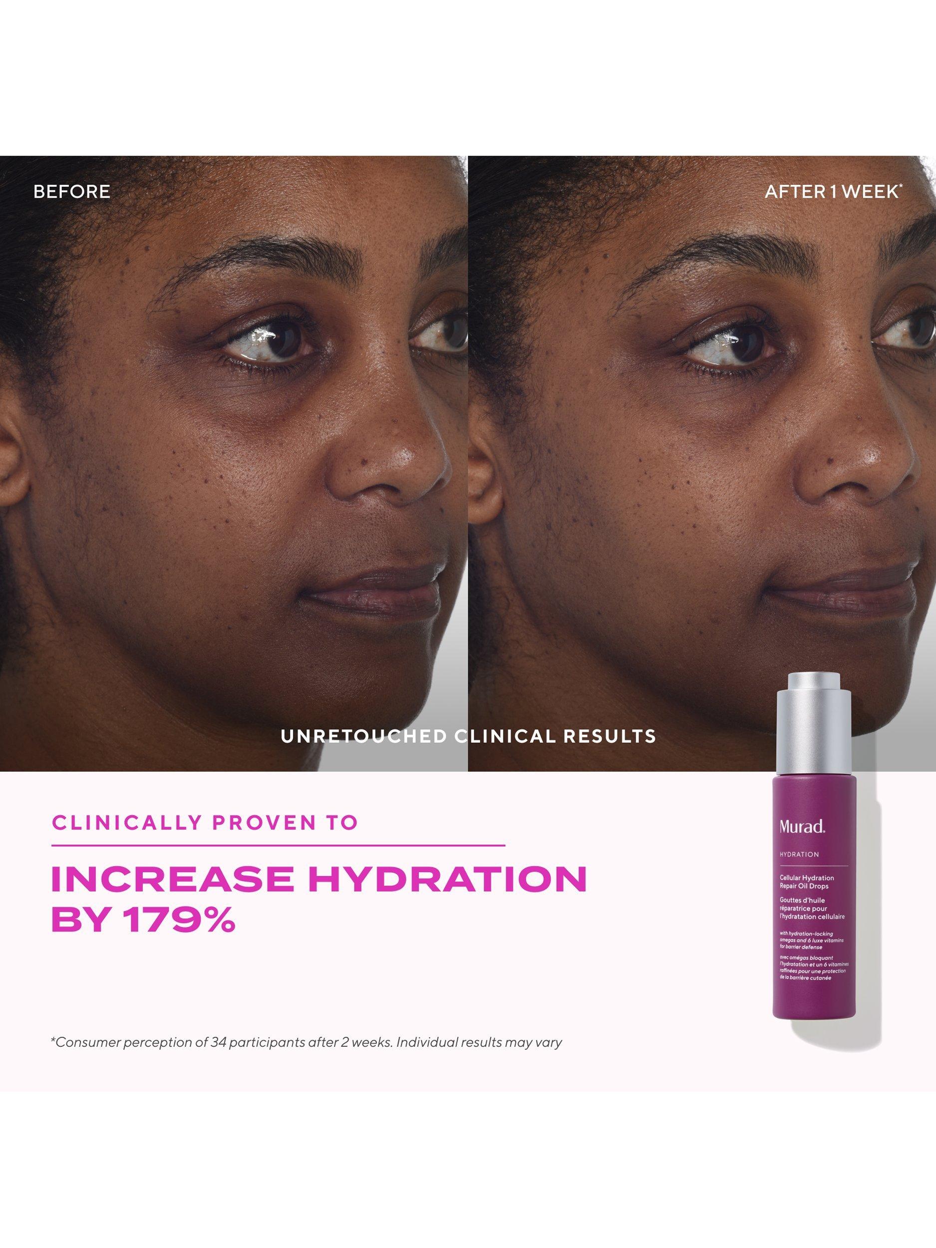 Murad Hydration Repair Oil Drops facial oil 30ml - British product