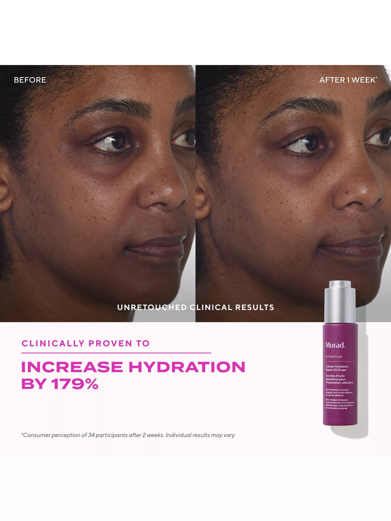 Murad Hydration Repair Oil Drops facial oil 30ml - British product