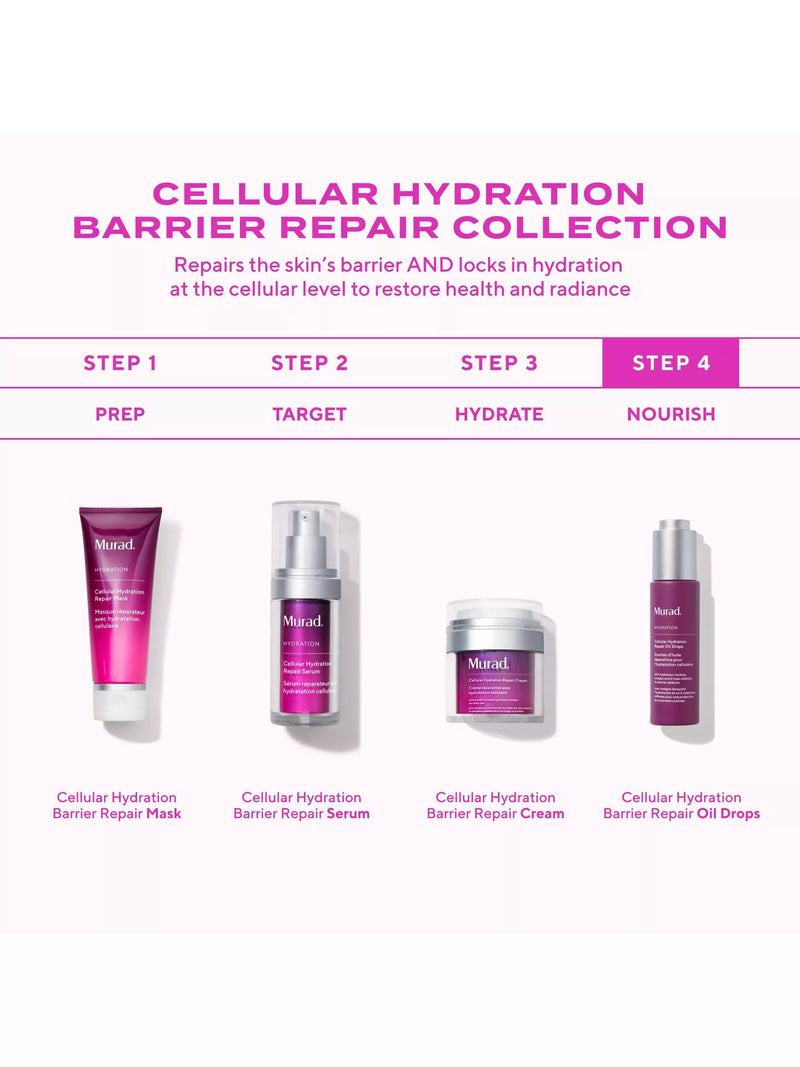 Murad Hydration Repair Oil Drops facial oil 30ml - British product
