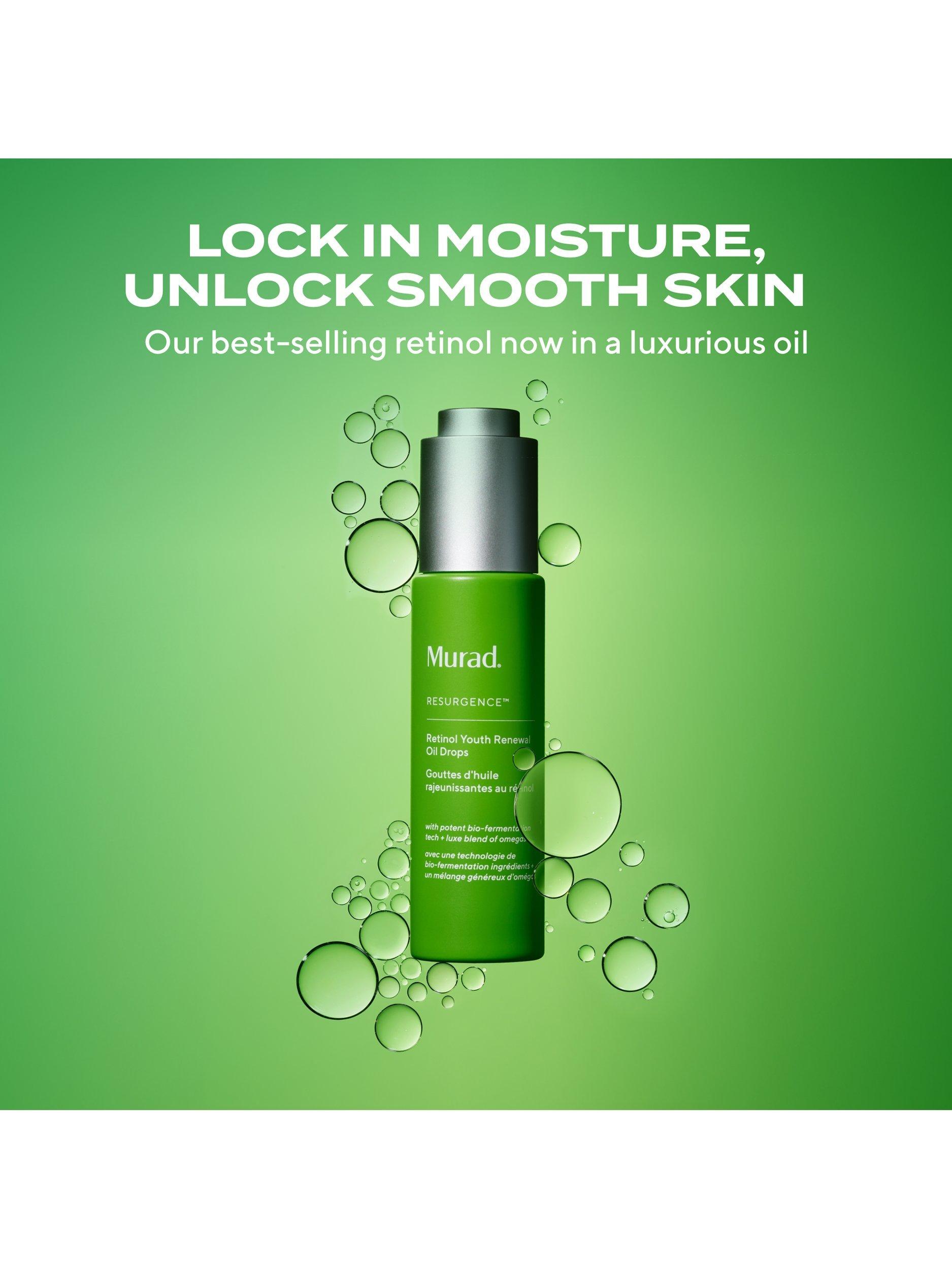 Murad Retinol Youth Renewal Oil Drops 30ml, imported from the UK