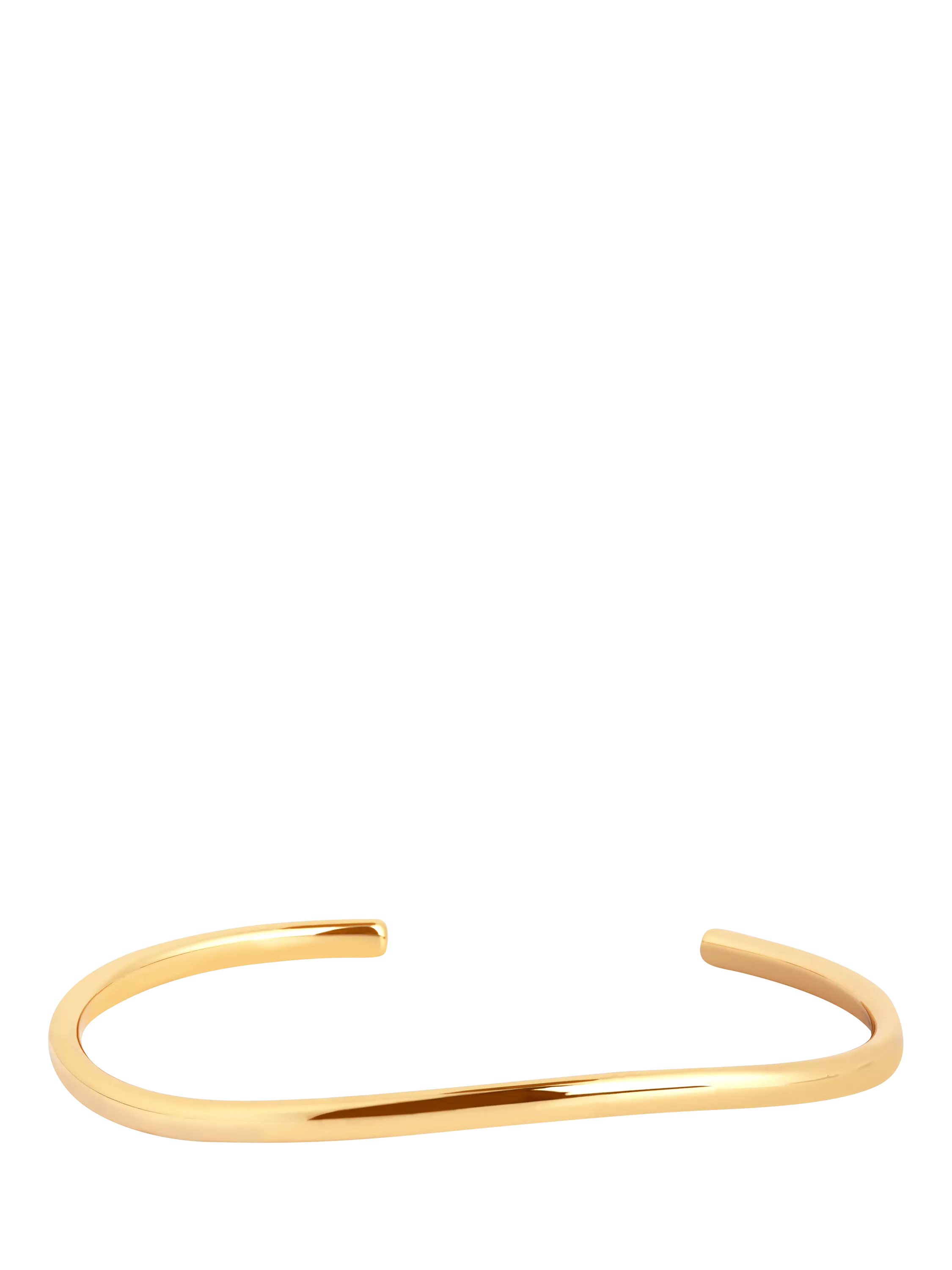 Astrid & Miyu Infinite Cuff Bracelet 18ct gold plated - British product