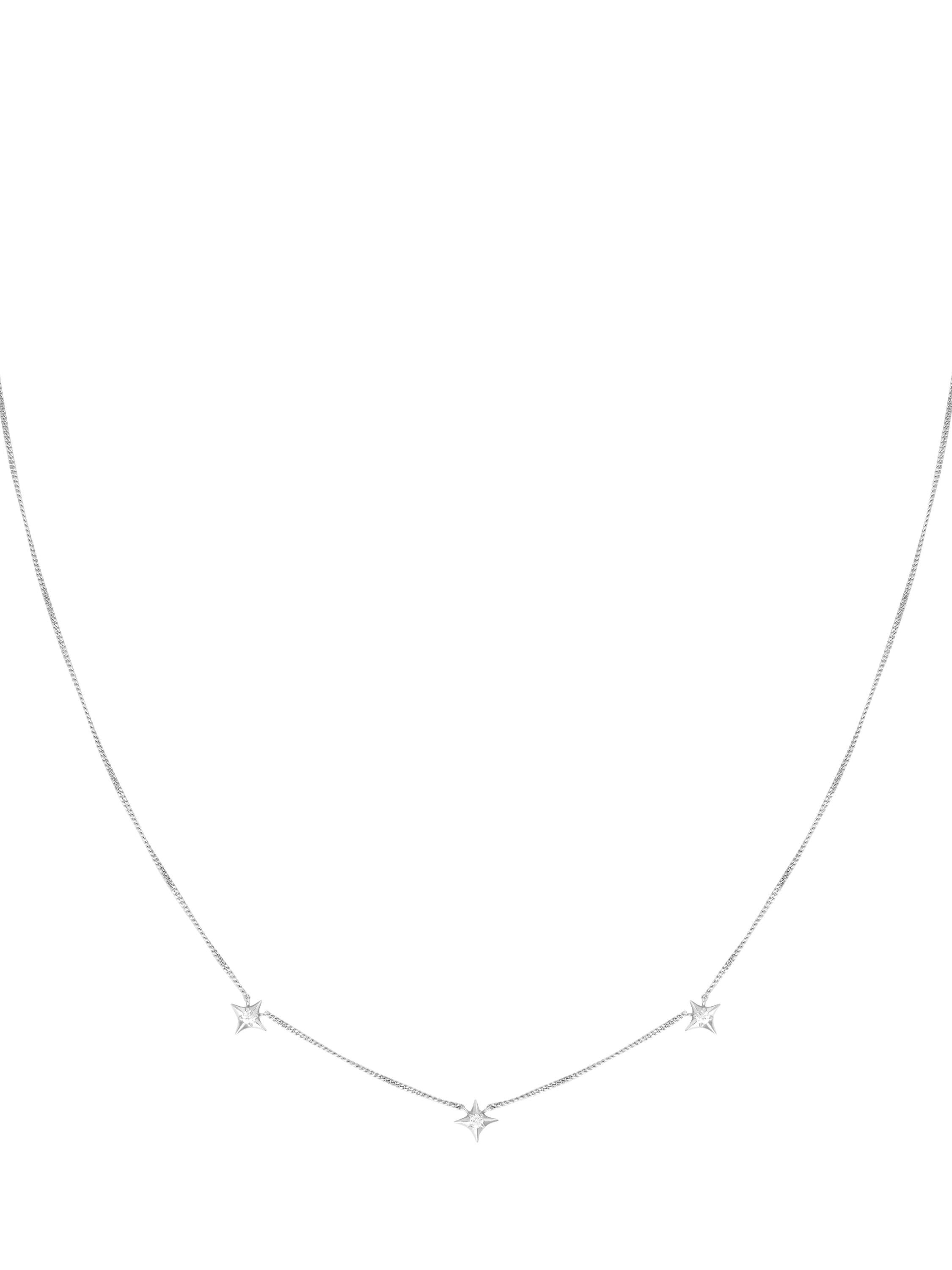 Astrid & Miyu Cosmic Star Charm necklace, imported from the UK