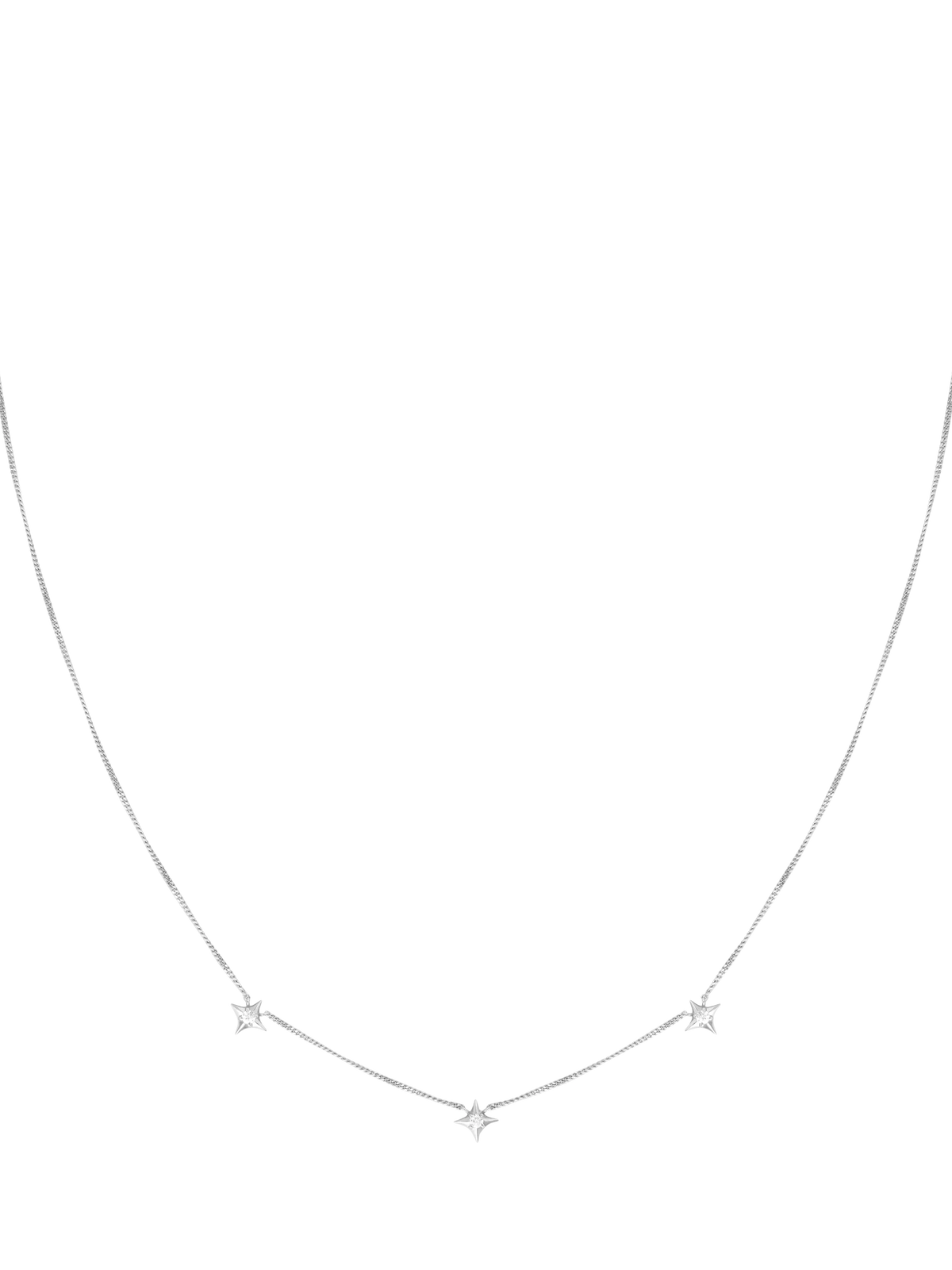 Astrid & Miyu Cosmic Star Charm necklace, imported from the UK