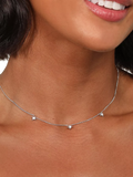 Astrid & Miyu Cosmic Star Charm necklace, imported from the UK
