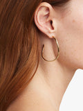 Astrid & Miyu Infinite Hoops earrings gold plated (British brand)