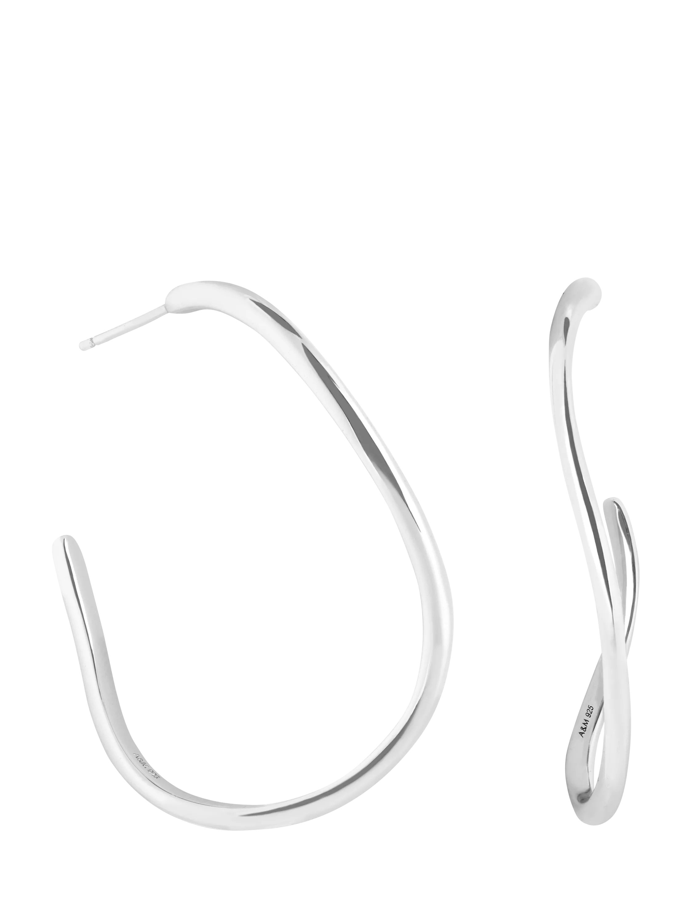 Astrid & Miyu Infinite Hoops Earrings
