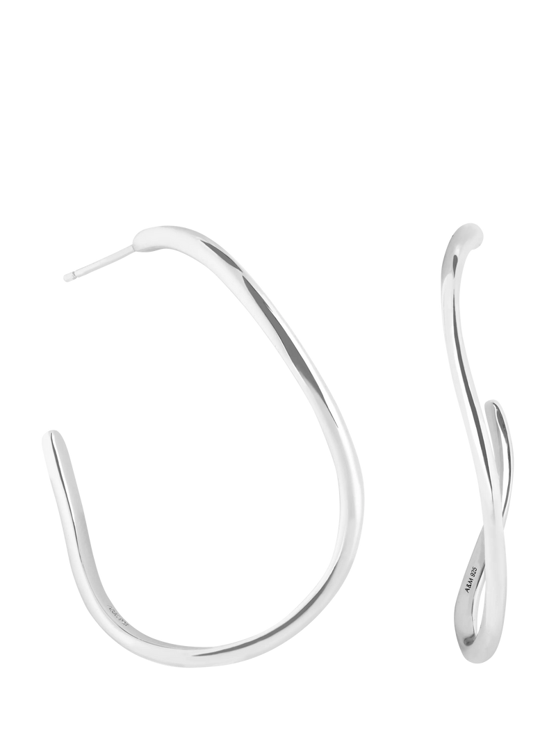 Astrid & Miyu Infinite Hoops Earrings