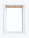 John Lewis natural jute stripe roller blind 122x160cm (British brand)