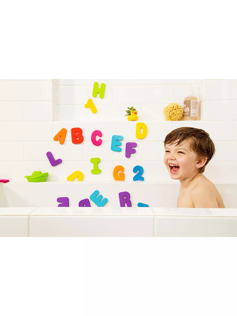 Munchkin bath letters and numbers set - British product