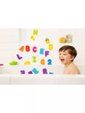 Munchkin bath letters and numbers set - British product