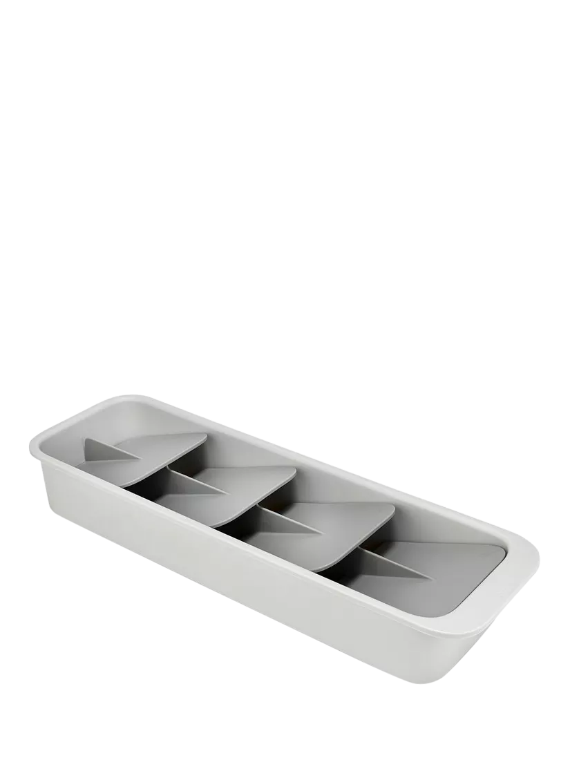 Joseph Joseph compact tiered cutlery organiser, imported from the UK