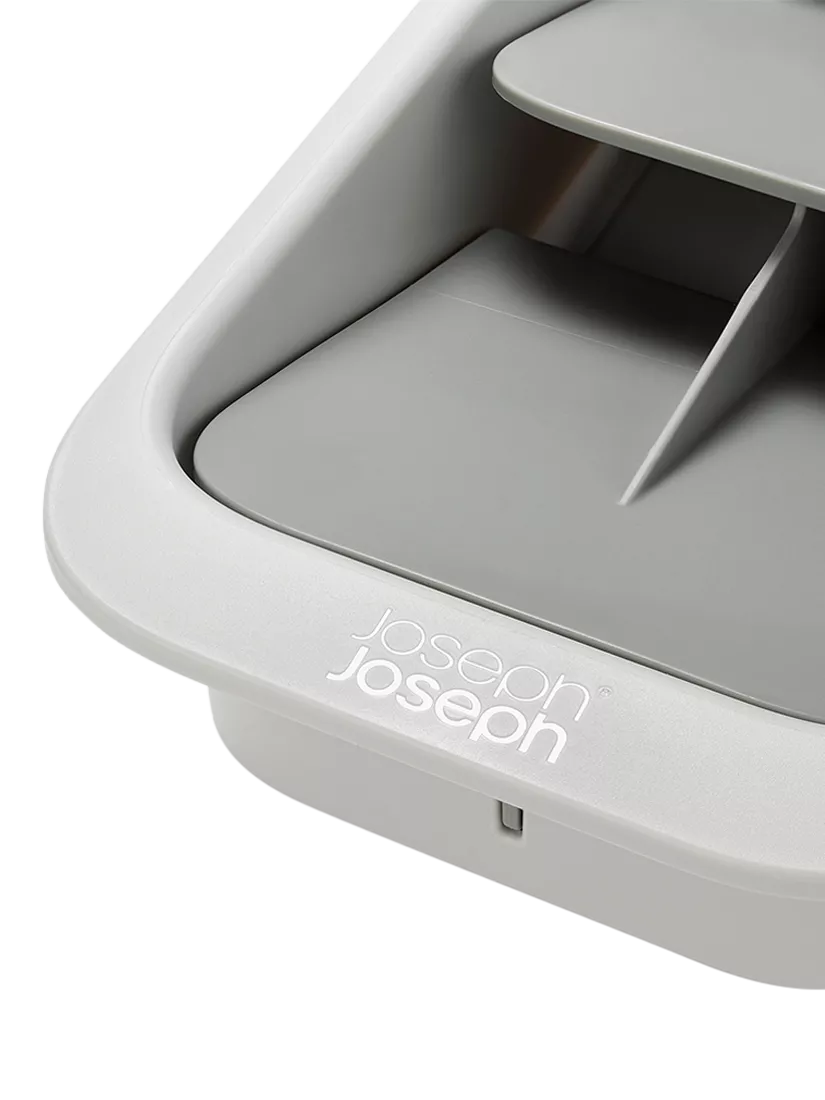 Joseph Joseph compact tiered cutlery organiser, imported from the UK