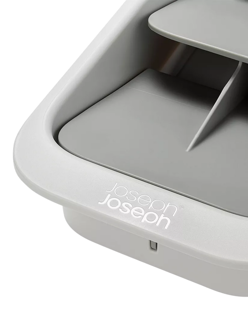 Joseph Joseph compact tiered cutlery organiser, imported from the UK