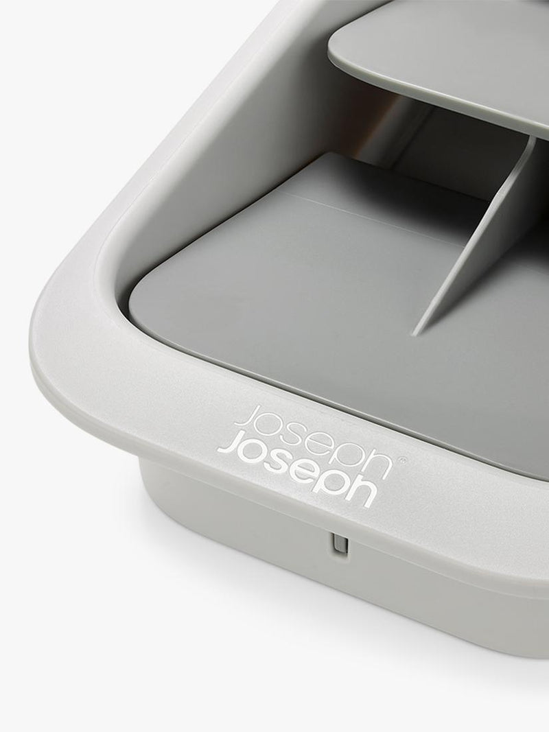 Joseph Joseph compact tiered cutlery organiser, imported from the UK