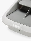 Joseph Joseph compact tiered cutlery organiser, imported from the UK