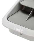 Joseph Joseph compact tiered cutlery organiser, imported from the UK